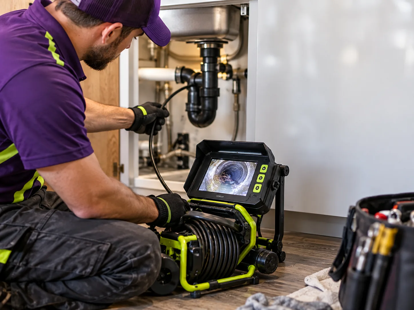 Drain Cleaning company in Fairbank, IA